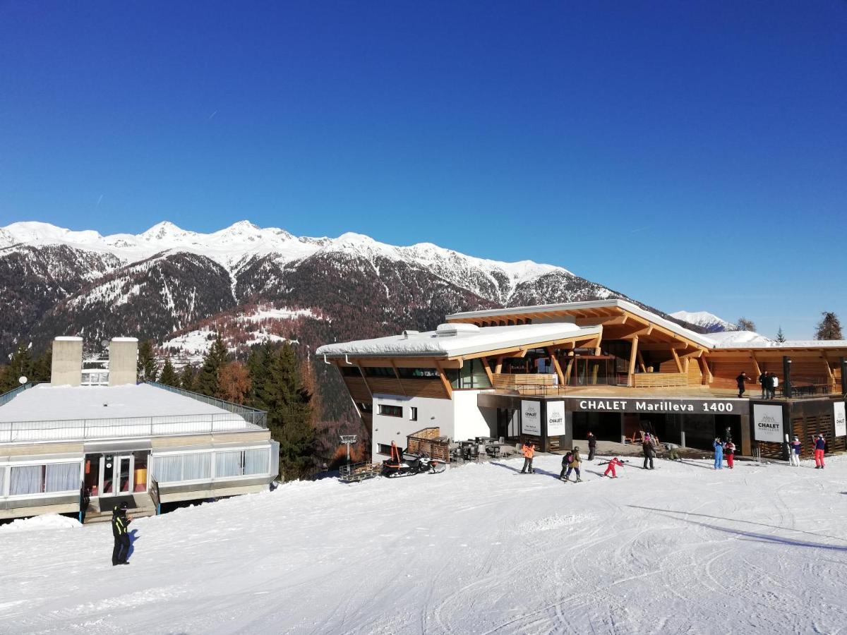 Marilleva 1400 Appartamenti Montana ภายนอก รูปภาพ